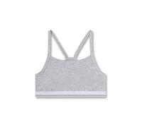 Sanetta Mädchen-Bustier Schwarz | Bequemes und angenehmes Bustier für Mädchen aus einem Baumwoll-Mix. Unterwäsche für Mädchen