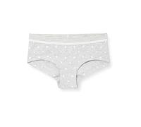 Sanetta Mädchen Cutbrief Grau Slip, Hellgrau Melange, 128 EU