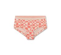 Sanetta Mädchen-Cutbrief Orange | Hochwertige und nachhaltige Unterhose für Mädchen aus Bio-Baumwolle. Unterwäsche für Mädchen