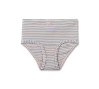 Sanetta Mädchen-Hipslip Blau | Hochwertige und nachhaltige Unterhose für Mädchen aus Bio-Baumwolle. Unterwäsche für Mädchen 080