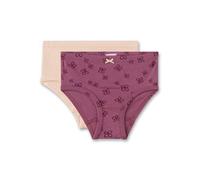 Sanetta - Mädchen-Hipslip (Doppelpack) Lila 92