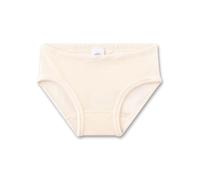 Sanetta Mädchen-Hüftslip beige aus Frottee | Hochwertige und nachhaltige Unterhose für Mädchen aus Frottee.