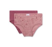 Sanetta - Kid's DP Hipslip 337162+337163 - Unterhose, Gr. 128, rosa (DarkRose)