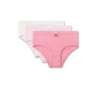 Sanetta - Kid's Set Hipslip 337218 - Unterhose, Gr. 128, rosa (Sweety)