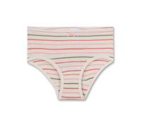 Sanetta - Mädchen-Hüftslip Off-White bunt geringelt 92