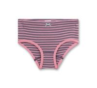 Sanetta Mädchen-Hüftslip rosa Ringel | Hochwertige und nachhaltige Unterhose für Mädchen aus 100% Baumwolle.