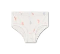 Sanetta Mädchen-Jazzpant Beige | Hochwertige und nachhaltige Unterhose für Mädchen aus Bio-Baumwolle. Unterhose mit Softbund und Schmetterlingsprint | Unterwäsche für Mädchen