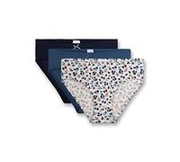 Sanetta Mädchen Mehrfachpack beige Unterwäsche, White Pebble, 128 (3er Pack)