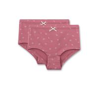 Sanetta Mädchen Modal-Cutbrief Doppelpack - 104 / purple rose / 46% Cotton 46% Modal 8% Elastane