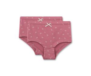 Sanetta Mädchen Modal-Cutbrief Doppelpack - 104 / purple rose / 46% Cotton 46% Modal 8% Elastane