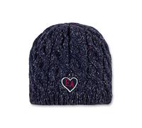 Sanetta Mädchen Mütze 161969, Gr. 54 (Herstellergröße: 2), Blau (Fjord 5343)