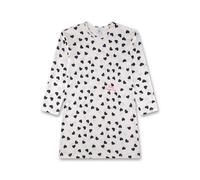 Sanetta Mädchen-Nachthemd Off-White | Nachhaltiges und angenehmes Nachthemd aus Baumwolle für Mädchen. Nachtwäsche für Mädchen 152