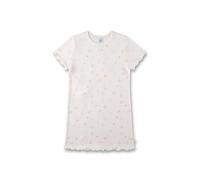 Sanetta Mädchen-Nachthemd Off-White | Nachhaltiges und angenehmes Nachthemd aus Baumwolle für Mädchen. Nachtwäsche für Mädchen 104
