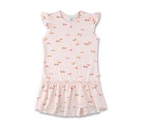 Sanetta Mädchen-Nachthemd rosa | Nachhaltiges und angenehmes Nachthemd aus Baumwoll-Modal-Mix für Mädchen. Nachtwäsche für Mädchen 128