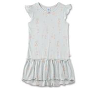 Sanetta Mädchen Nachthemd Sleepshirt Kurzarm Rüsche Baumwolle Modal