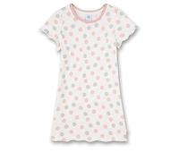 Sanetta - Nachthemd NEW BASIC G gepunktet in off white/rosa Gr.104