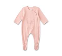 Sanetta Mädchen Newborn Strampler Overall Interlock 100% Bio-Baumwolle