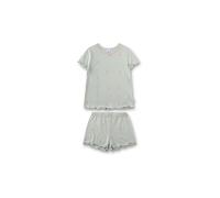 SANETTA Mädchen Pyjama 2-teilig T-Shirt und Shorts hellgrün | 104