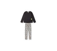 Sanetta Mädchen 245813 Pyjamaset, Grün, 140 EU