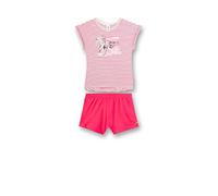 Sanetta Mädchen Pyjama Kurz Zweiteiliger Schlafanzug,per Pack Rosa (rosa 3845),98 (Herstellergröße:098)