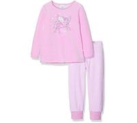 Sanetta Mädchen Pyjama Long Zweiteiliger Schlafanzug, per Pack Pink (Lilac Chiffon 3928.0), 98 (Herstellergröße: 098)