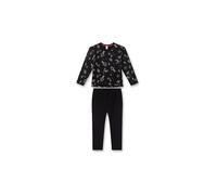 SANETTA Mädchen Pyjama schwarz | 140