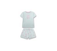 SANETTA Mädchen Pyjama Set T-Shirt und Shorts skylight mint | 164