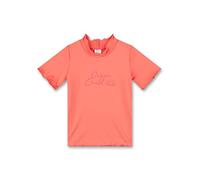 Sanetta Mädchen-Rashguard Shirt Kurzarm rosa Ocean Child | Badeshirt Kinder