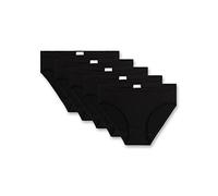 Sanetta Mädchen-Rioslip (5er-Pack) schwarz | Hautfreundlich, elastisch & anschmiegsam.