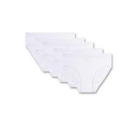 Sanetta Mädchen-Rioslip (5er-Pack) Weiß | Hautfreundlich, elastisch & anschmiegsam.