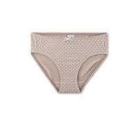 Sanetta Mädchen-Rioslip beige | Hochwertige und nachhaltige Unterhose für Mädchen aus Modal-Mix. Unterwäsche für Mädchen