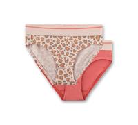Sanetta Mädchen Rioslip Doppelpack 349293 – nachhaltig aus Baumwolle – Gr. 152, Rosa (SilverPeony)