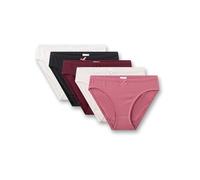 Sanetta - Kid's Set Rioslip 5er Pack - Unterhose, Gr. 152, rosa (PurpleRose)