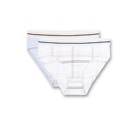 Sanetta Mädchen Rioslip im Doppelpack beige Slip, White Pebble, 128