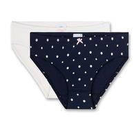 Sanetta Mädchen Rioslip, Multipack - Unterwäsche, Unterhose, Jersey, Punkte 164 Mehrfarbig