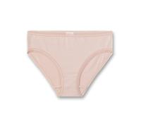 Sanetta Mädchen-Rioslip Beige | Hochwertige und nachhaltige Unterhose für Mädchen aus einem Baumwoll-Modal-Mix. Unterwäsche für Mädchen 140