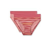 Sanetta Mädchen-Rioslips (Doppelpack) Rosa | Hochwertige und nachhaltige Unterhose für Mädchen aus Baumwolle. Inhalt: 2er Set Unterwäsche für Mädchen