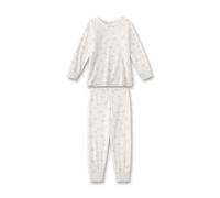 Sanetta - Schlafanzug lang white pebble - Gr. - 104