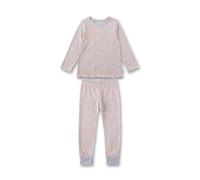 Sanetta Mädchen-Schlafanzug Hellblau | Hochwertiger und bequemer Schlafanzug aus Bio-Baumwolle für Mädchen. Pyjamaset für Mädchen 092