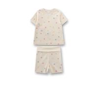Sanetta Schlafanzug kurz Punkte 104 beige/bunt