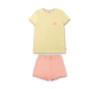 Sanetta - Schlafanzug kurz lemonade - Gr. - 128