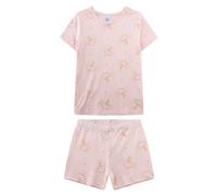 Sanetta Mädchen-Schlafanzug kurz Fee – Baumwoll-Modal-Mix, hochwertig & bequem – Rosa Gr. 128