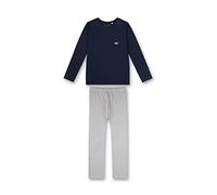 Sanetta - Schlafanzug lang nordic blue - Gr. - 140
