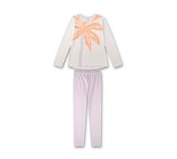 Sanetta - Schlafanzug lang white pebble - Gr. - 164