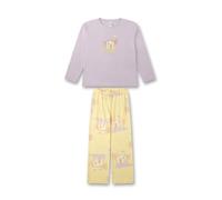 Sanetta Mädchen-Schlafanzug lang rosa | Hochwertiger und bequemer Schlafanzug aus Baumwolle für Mädchen. Pyjamaset für Mädchen 140
