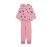 Sanetta Mädchen-Schlafanzug Kid's Pyjama 1/1 233643+233644 Doppelpack rosa Gr. 98