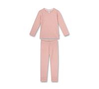 Sanetta - Schlafanzug WHITE DOTS lang in rosa Gr.98