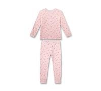 Sanetta Mädchen-Schlafanzug Rosa aus Nicki | Pyjamaset Größe