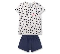 Sanetta - Kid's Pyjama 1/2 245857 - Alltagsunterwäsche, Gr. 152, weiß (WhitePebble)