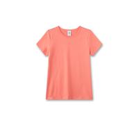 Sanetta Mädchen-Schlafshirt Orange | Hochwertiges und bequemes Schlafshirt aus Baumwolle für Mädchen. Nachtwäsche für Mädchen 152